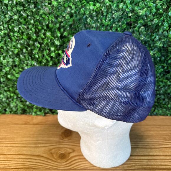 VTG 1985 Super Bowl XIX NFL Sports Specialties Snapback Hat Dolphins 49ers - Picture 2 of 8